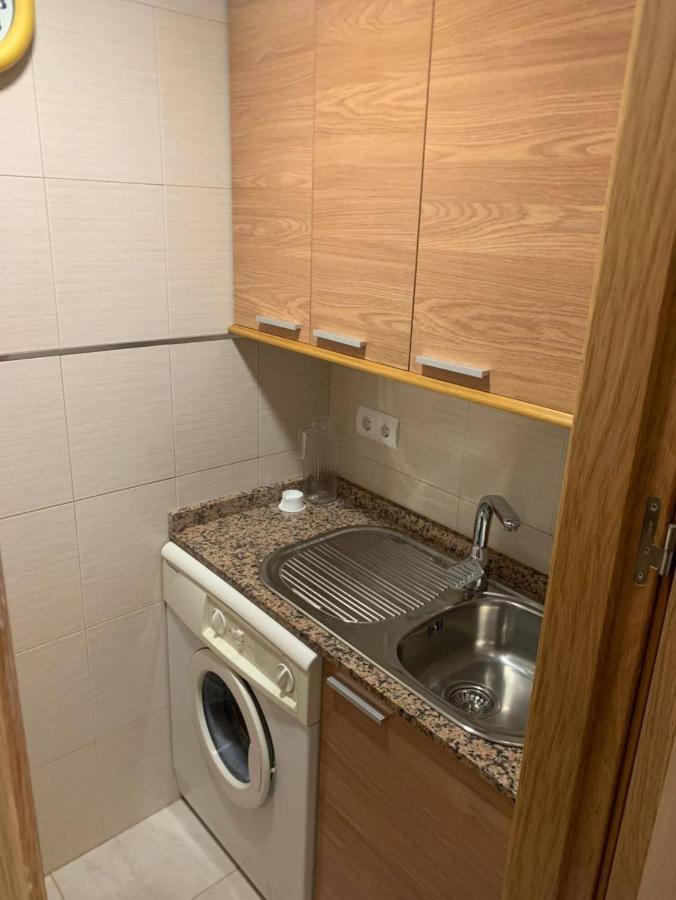 Apartamento Marval Playa De Levante Benidorm Bagian luar foto