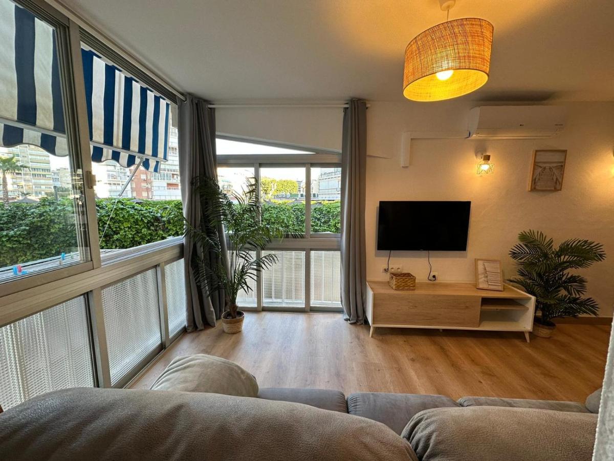 Apartamento Marval Playa De Levante Benidorm Bagian luar foto